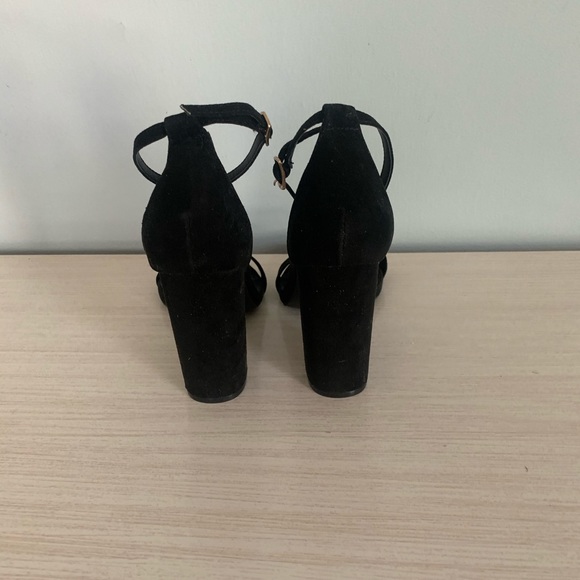 Lulus black heels - Picture 5 of 7